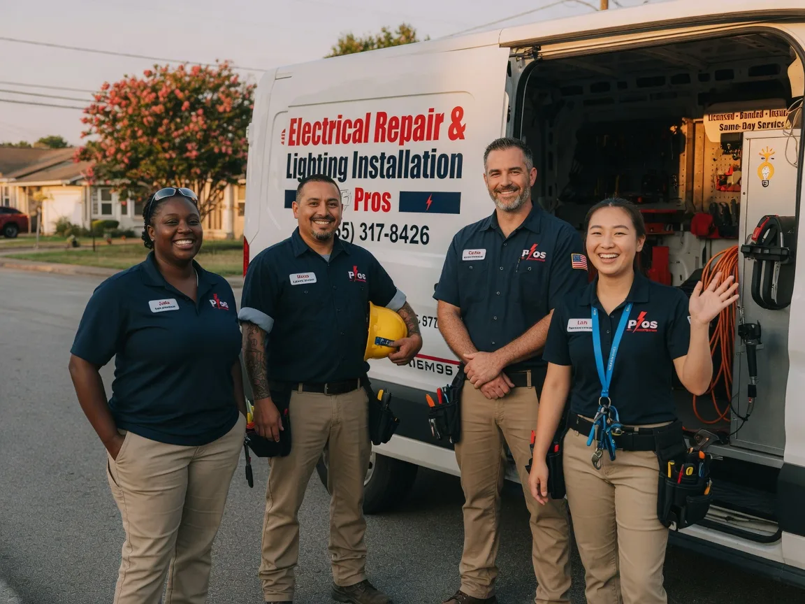 Licensed Electrician company in Quebeck, TN