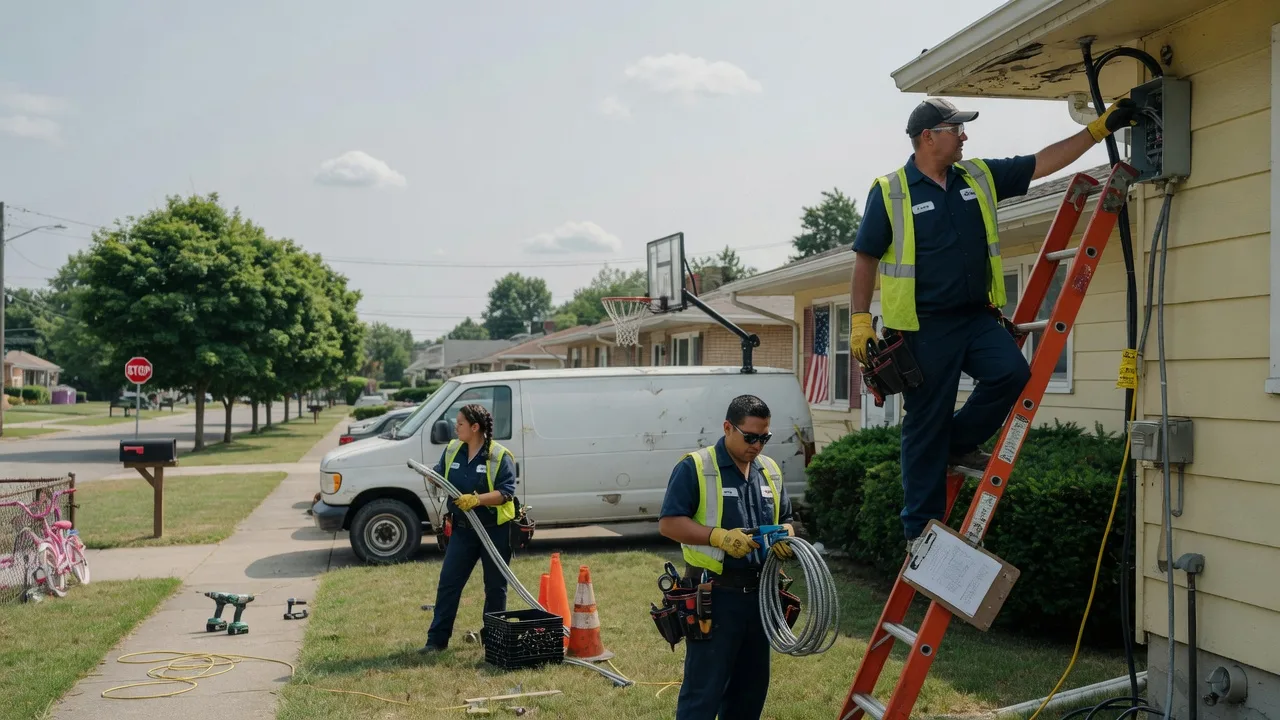 Licensed Electrician in Quebeck, TN near me